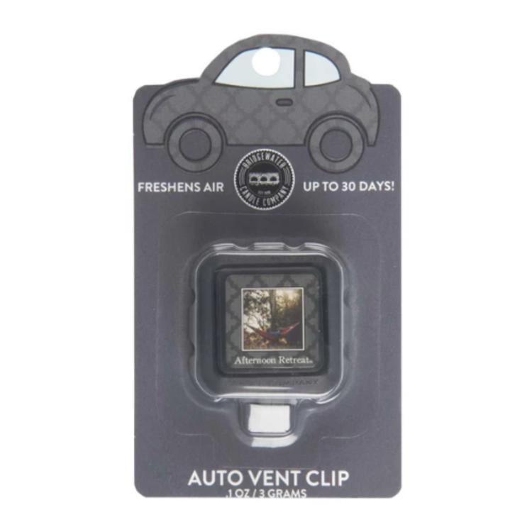 Afternoon Retreat Car Vent