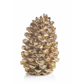 Gold Decorative Pinecone 21"