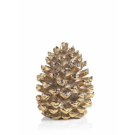 Gold Decorative Pinecone 16"