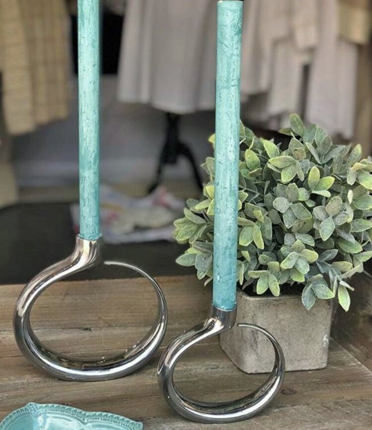 Timber Tapers - pair