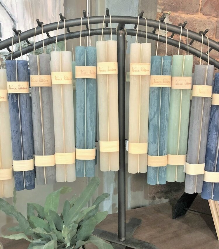 Timber Tapers - pair