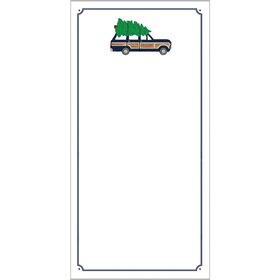 Woodie Station Wagon Notepad