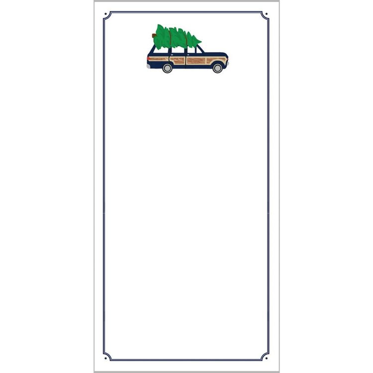 Woodie Station Wagon Notepad