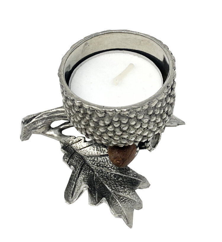 Pewter Tealight Holder