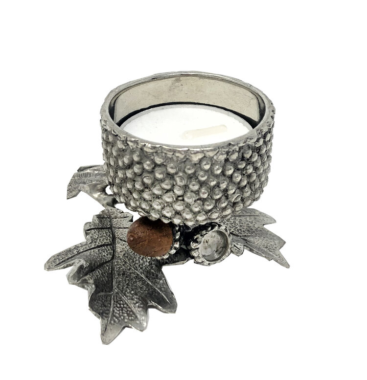 Pewter Tealight Holder