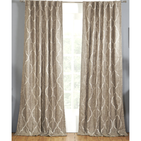 Cordoba Velvet Applique Panel 51x96"