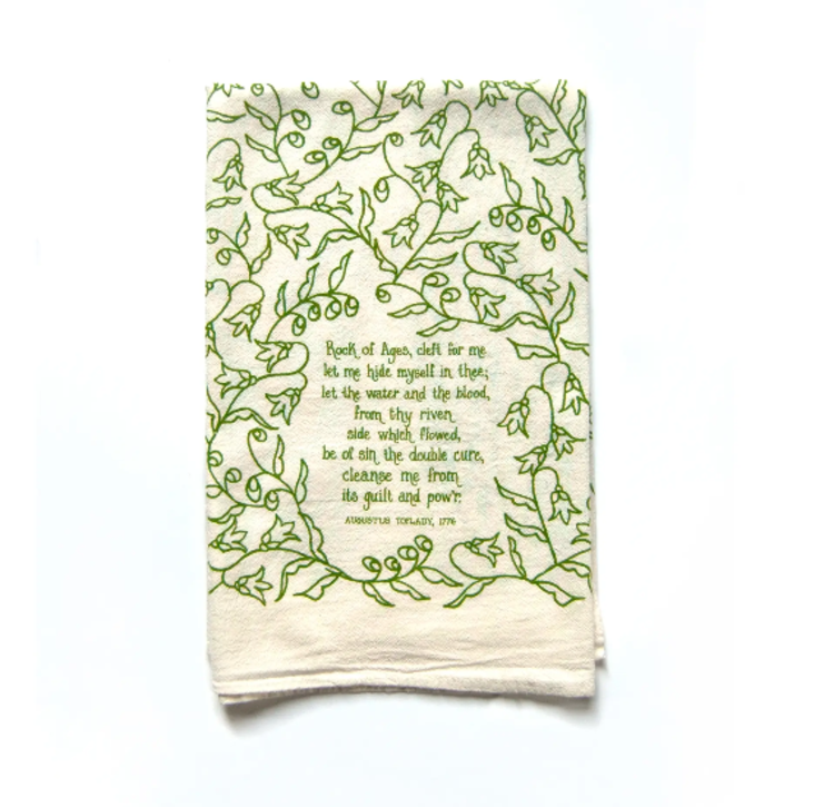 Hymn Tea Towel