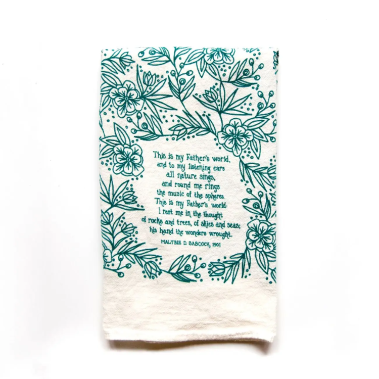 Hymn Tea Towel