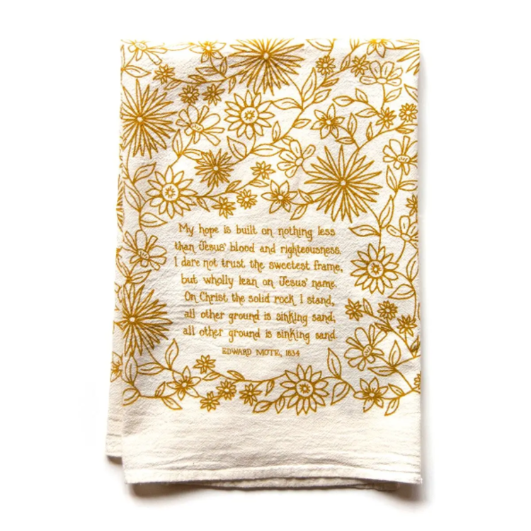 Hymn Tea Towel