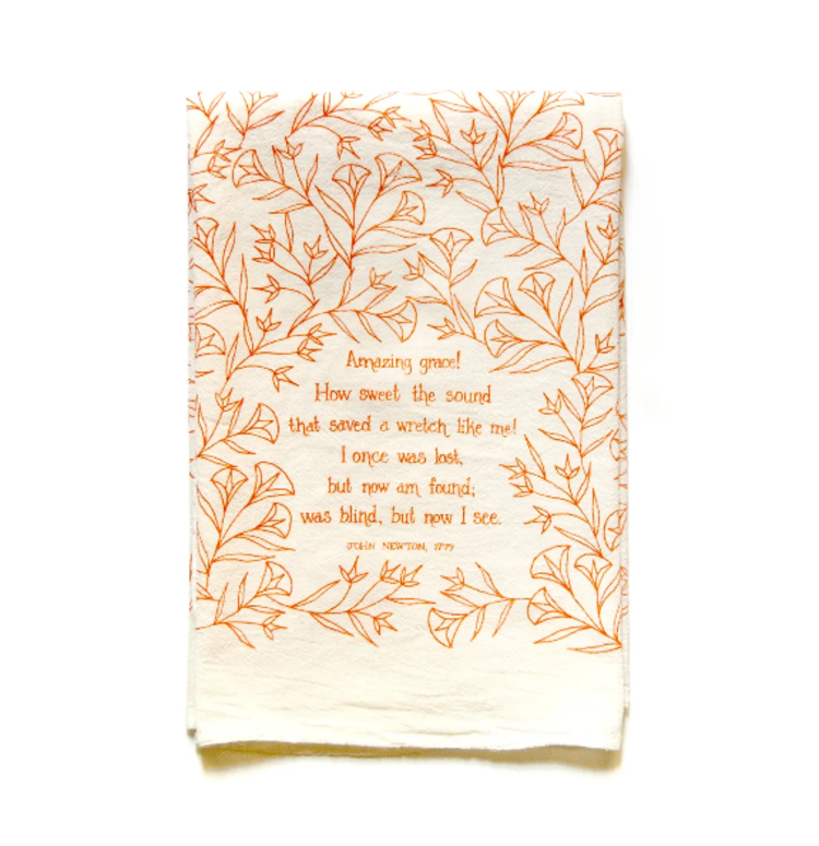 Hymn Tea Towel