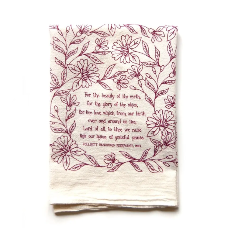 Hymn Tea Towel