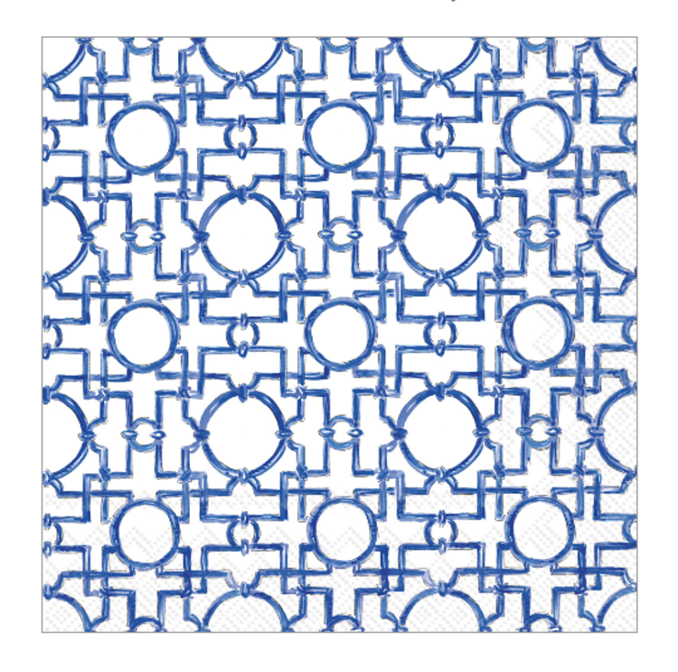 Paper Cocktail Napkins Spring