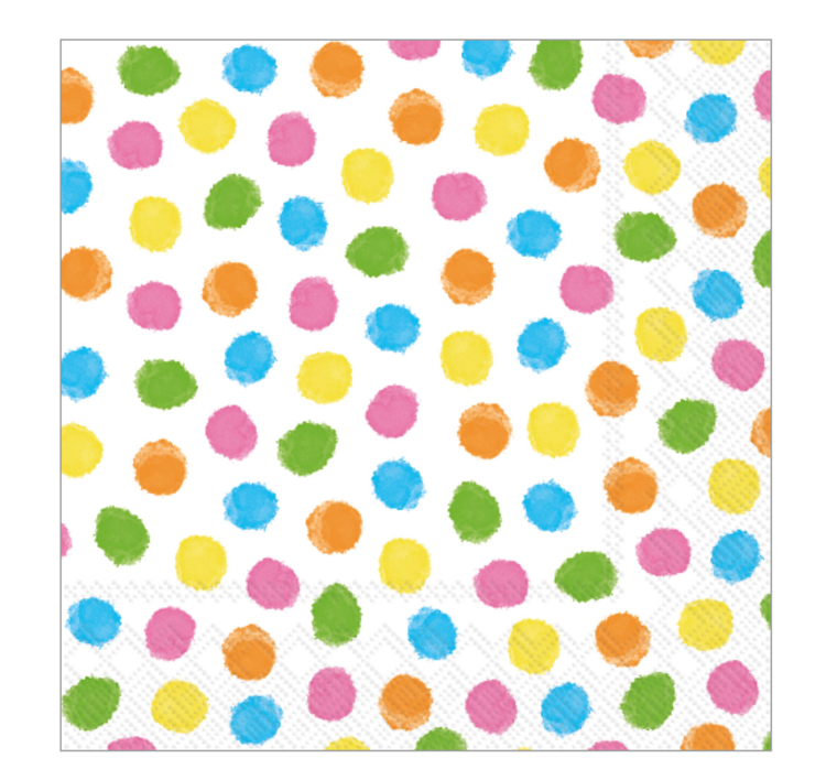 Paper Cocktail Napkins Spring