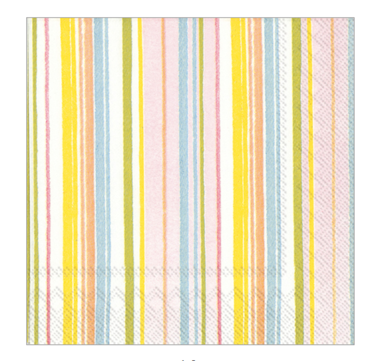Paper Cocktail Napkins Spring