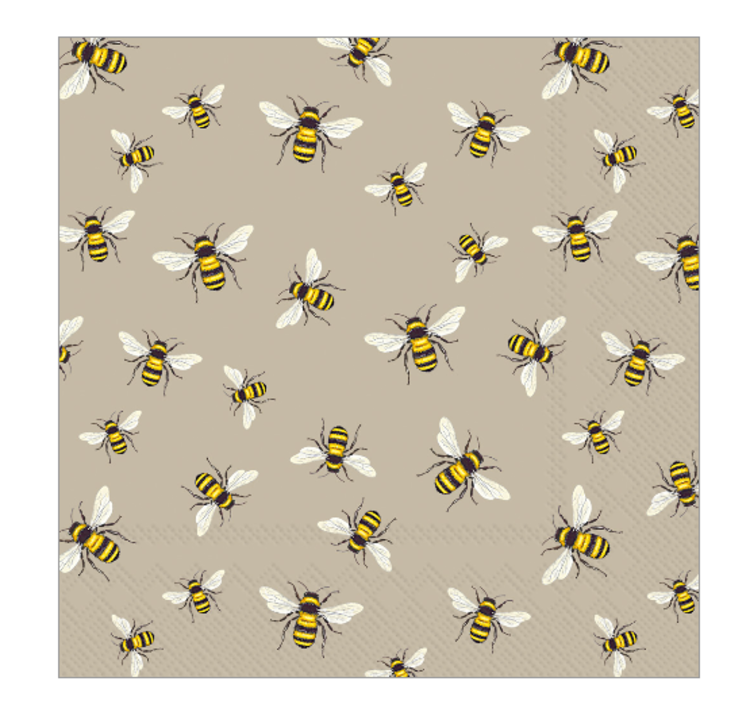 Paper Cocktail Napkins Spring