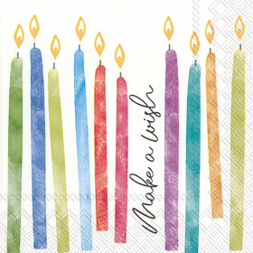 Birthday Wish Cocktail Napkin