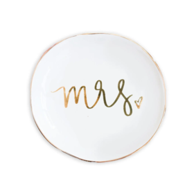 Mrs. Jewelry Dish