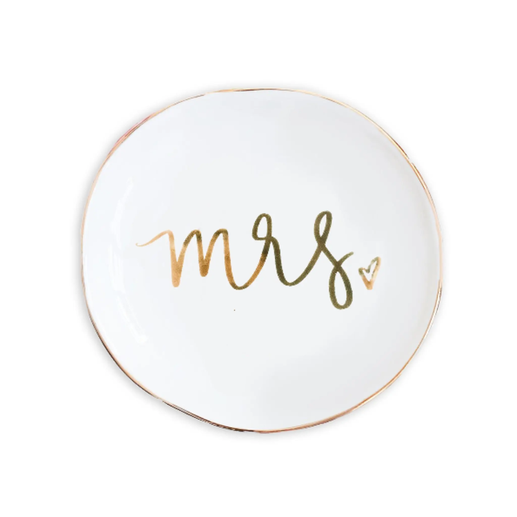 Mrs. Jewelry Dish