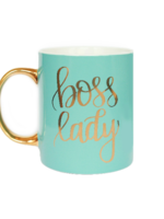 Mint Boss Lady Coffee Mug