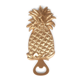 Pineapple Bottle Opener Gold