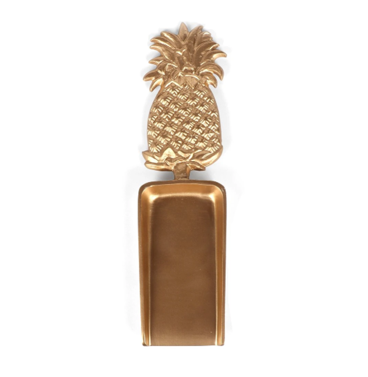 Pineapple Ice Scoop Gold