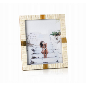 Maha Bone Brass Photo Frame