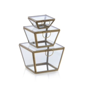 Wallace Square Box Gold