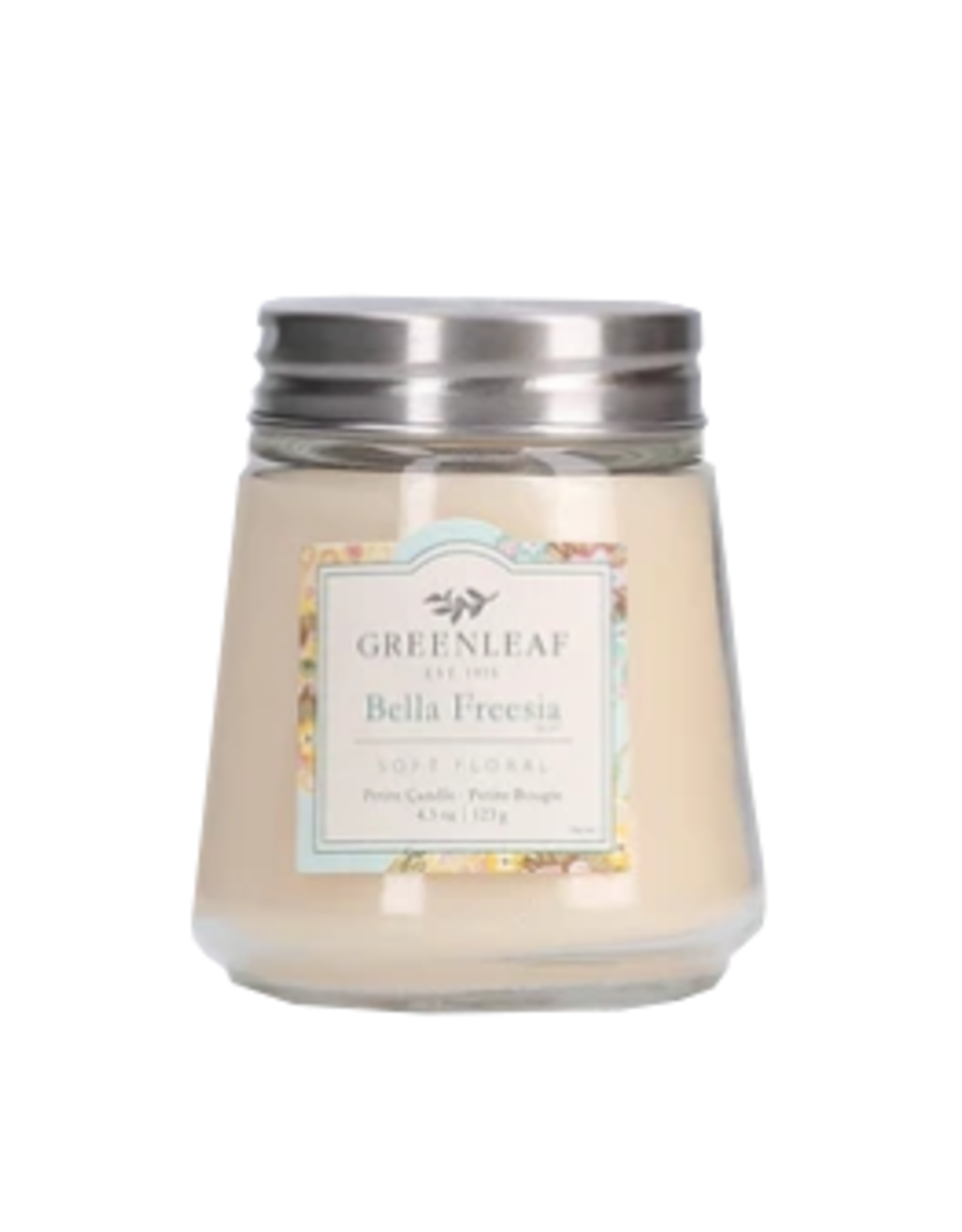 Greenleaf Petite Candle BlairHaus Interiors and Home Staging