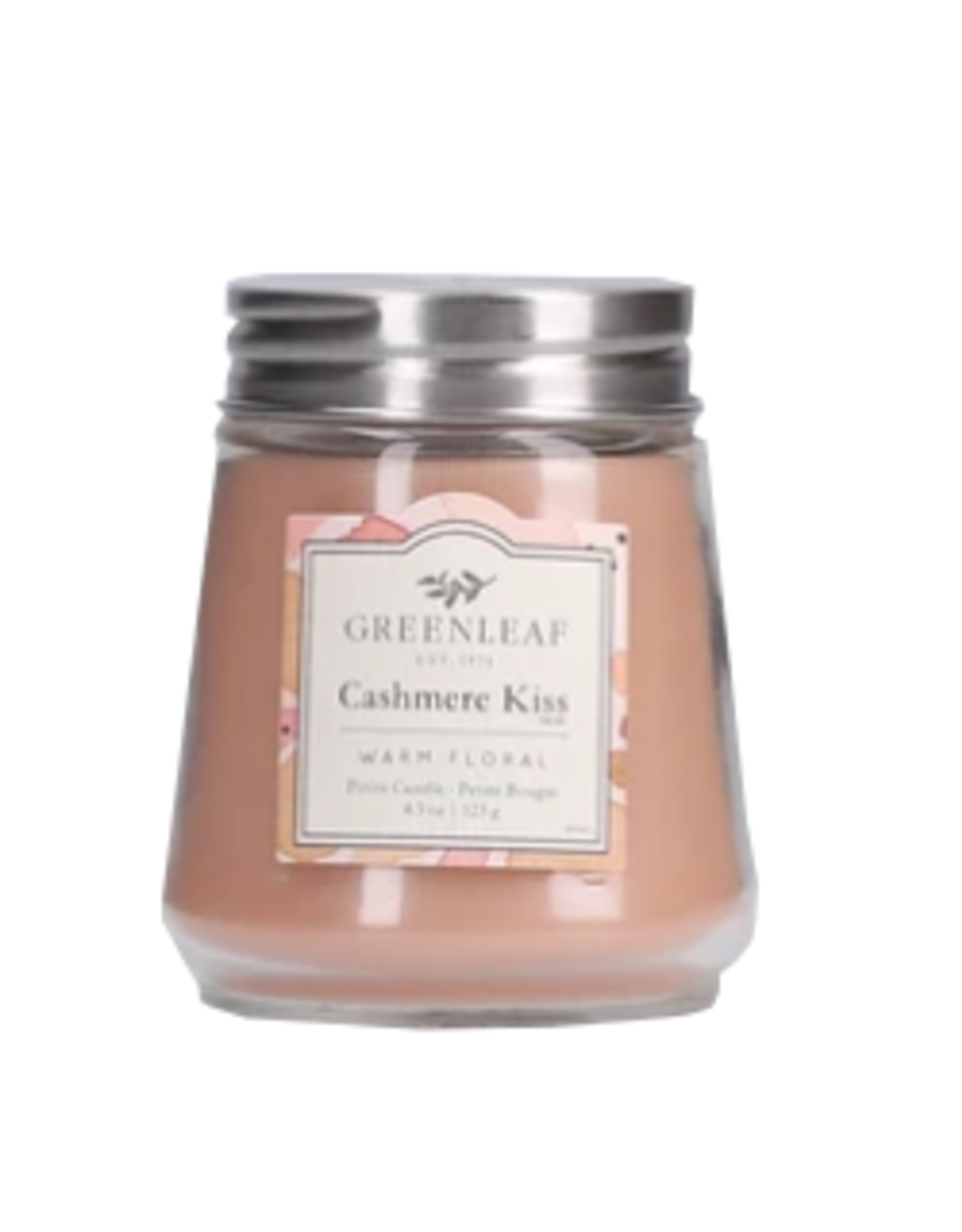 Greenleaf Petite Candle BlairHaus Interiors and Home Staging