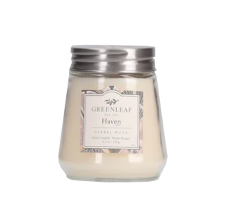Greenleaf Petite Candle