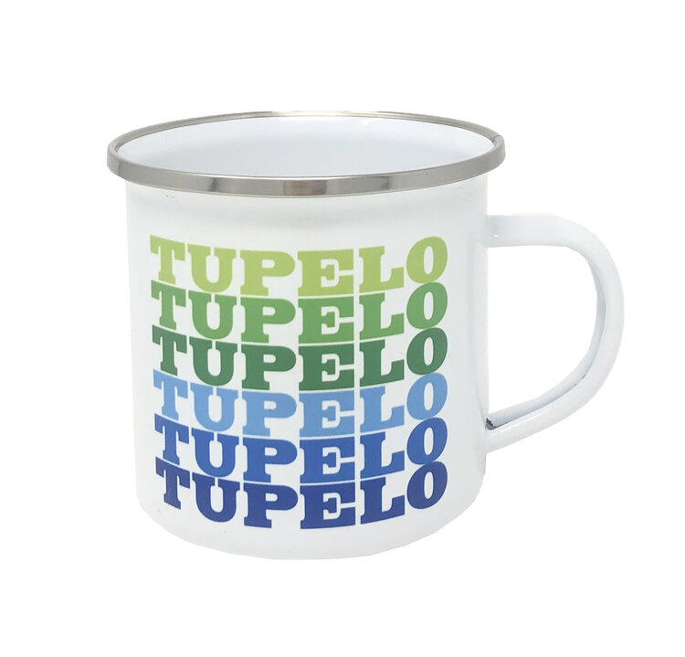 Camp Mug Tupelo Green/Blue