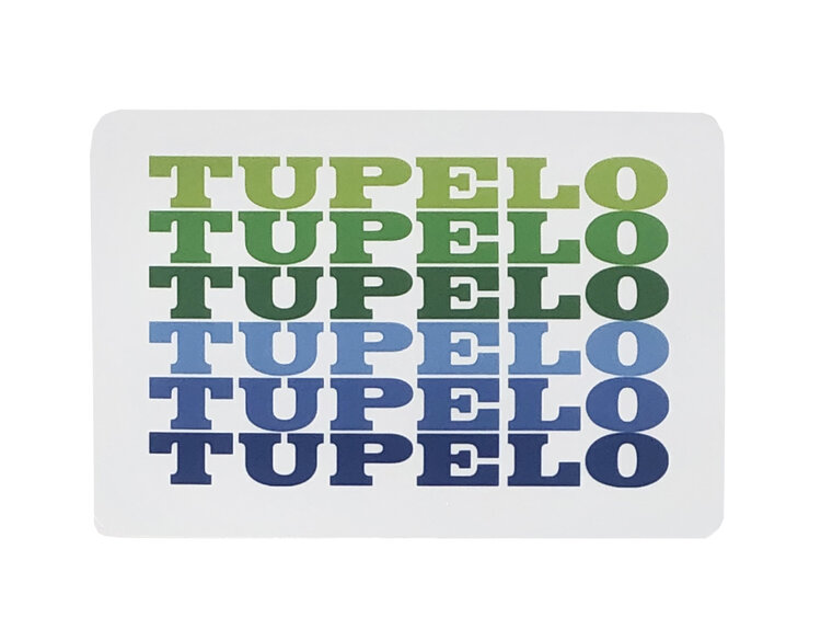 Tupelo Postcard