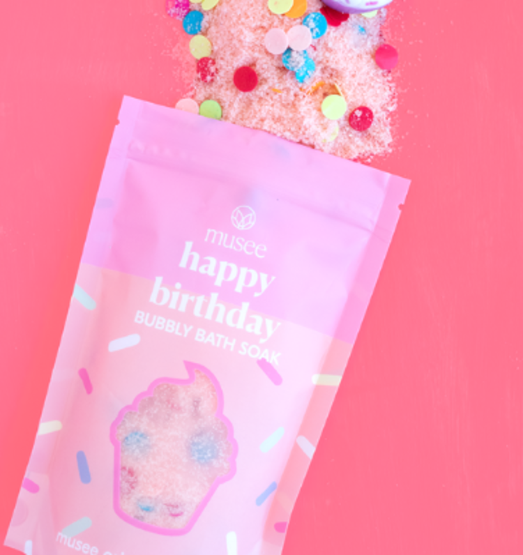 Happy Birthday Bubbly Bath Soak