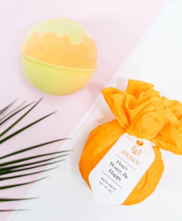 Musee Don't Worry Be Happy Bath Balm