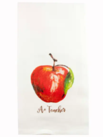 Apple Teacher Dishtowel