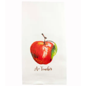 Apple Teacher Dishtowel
