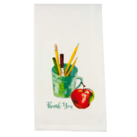 Thank You Teacher Dishtowel