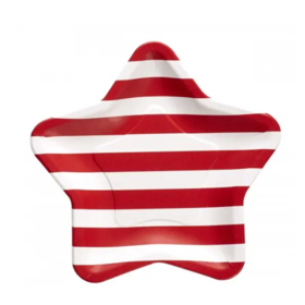 Americana Plate 8 Count