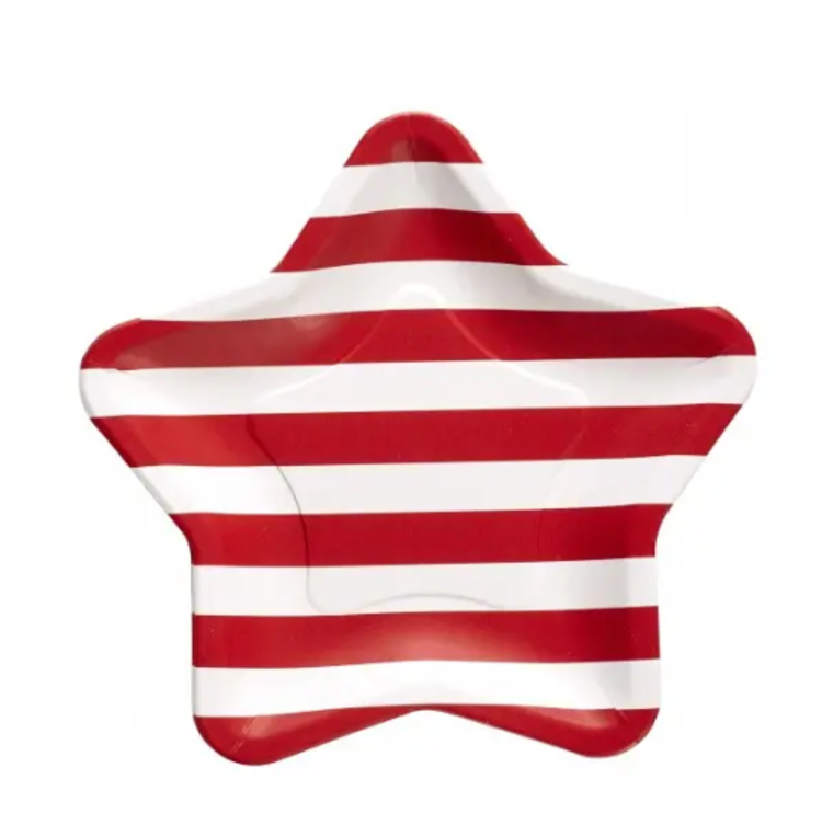 Americana Plate 8 Count