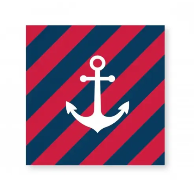 Ahoy Matey Beverage Napkin