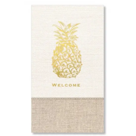 Welcome Pineapple Lunch Napkin