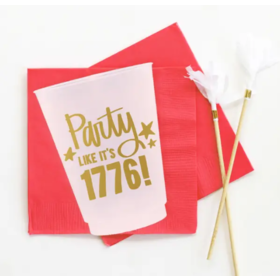 Party/1776 Frosted Cup