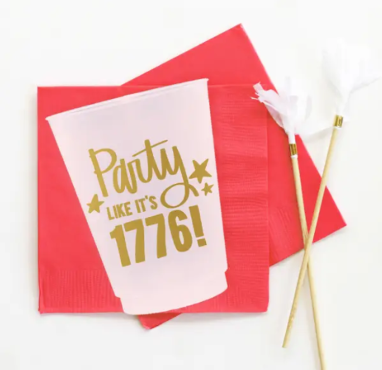 Party/1776 Frosted Cup