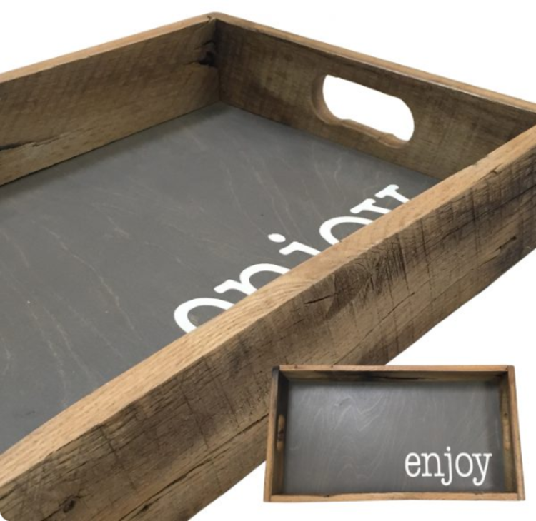 eva belle enjoy tray