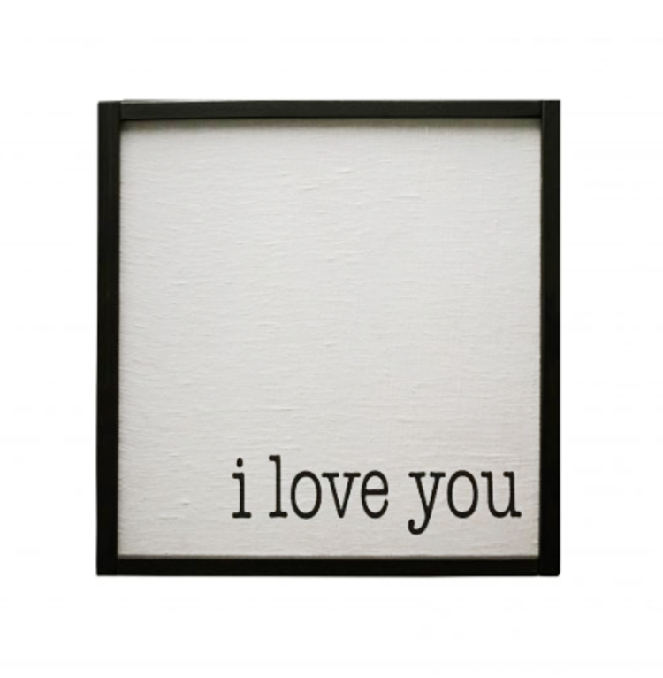 eva belle love you linen