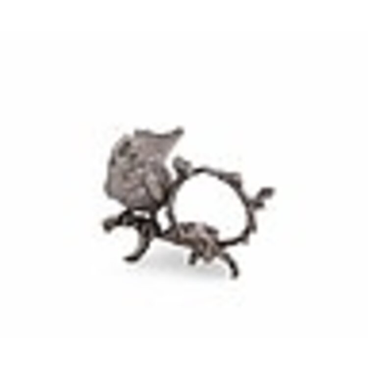 Pewter Song Bird Napkin Ring