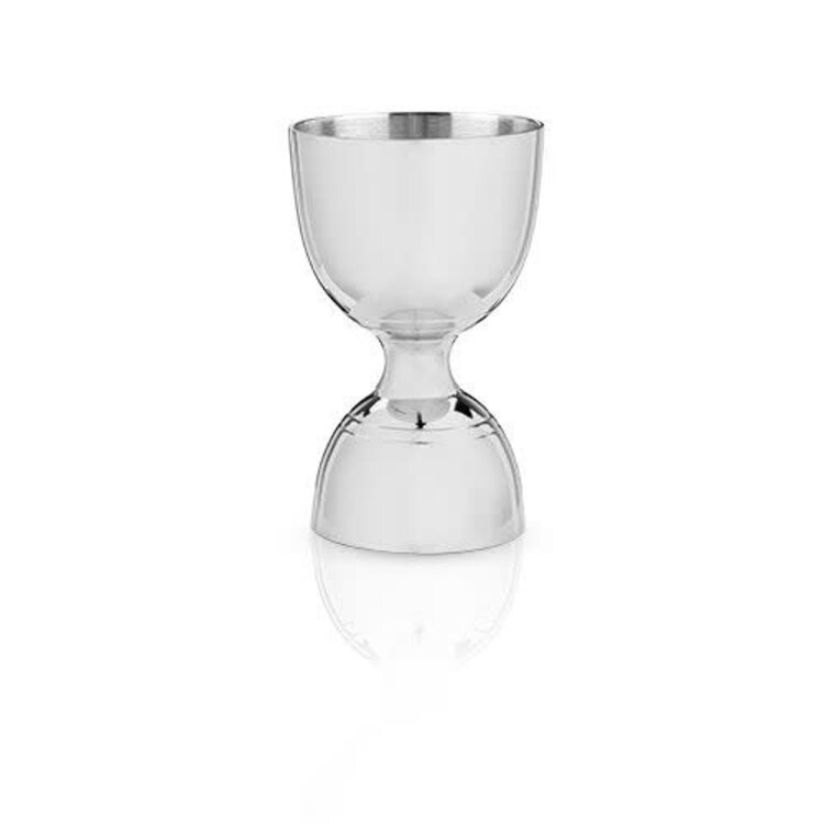 Silver Canterbury Jigger stainless steel