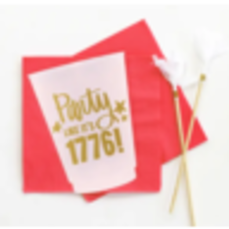 Party/1776 Frosted Cup