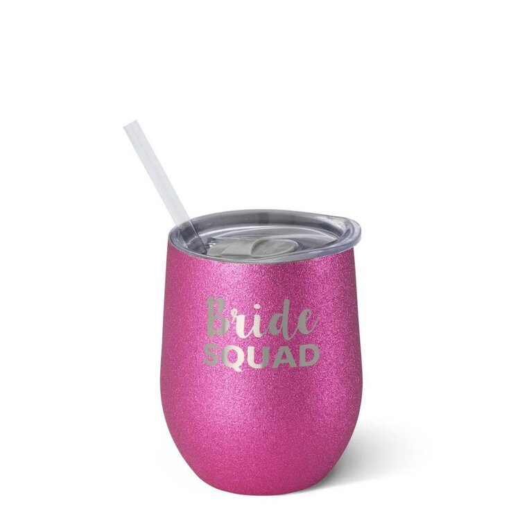 Swig Wine-Bride Squad 12oz