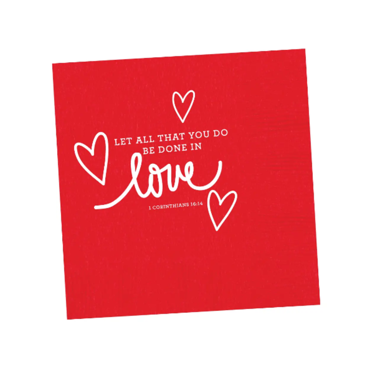 Napkins Love Scripture